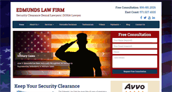 Desktop Screenshot of keepyoursecurityclearance.com